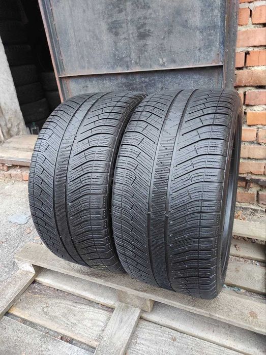 Michelin Pilot Alpin 5 SUV 305/35r21 109V 2шт, 21год, ЗИМА из Германии