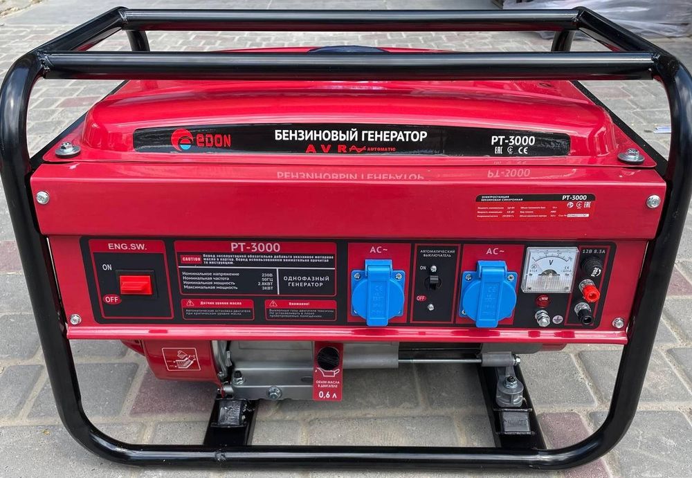 Генератор 3 кіловата новий