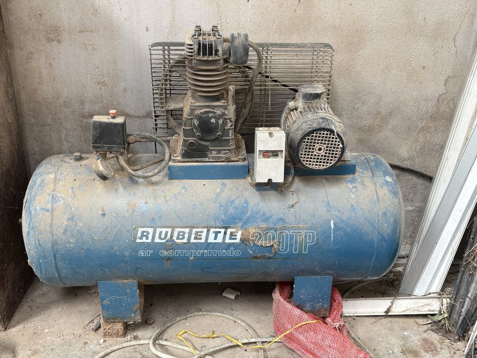 Compressor Rubete 200lt