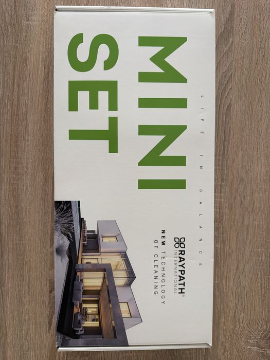 Raypath mini set nowy oryginalny zestaw rekawice