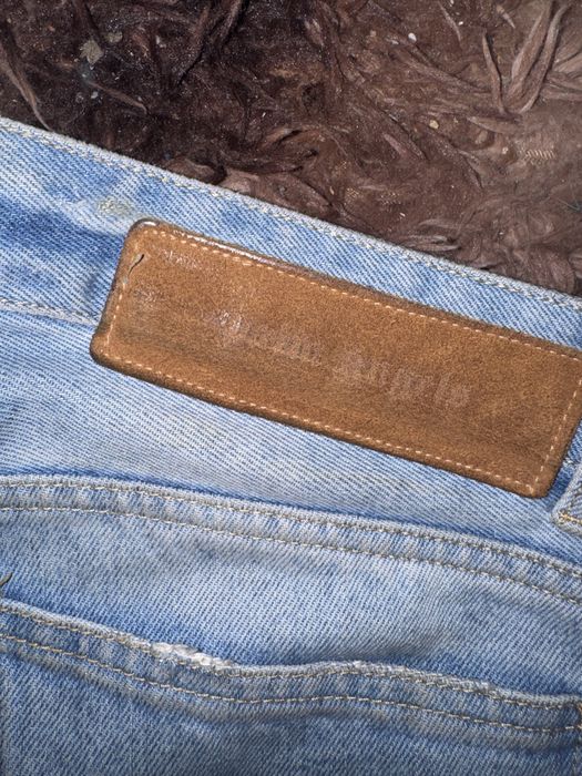 Palm angels jeans palm logo, legit