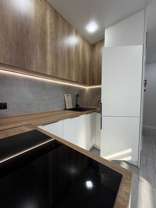 Оренда стильної 1-кімнатної квартири з кухнею-студією в ЖК Юніон_AI