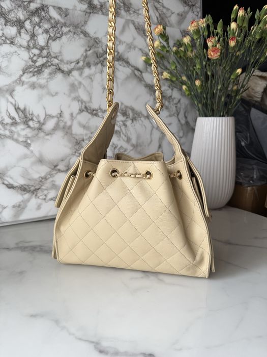 Torebka Chanel S25 leather