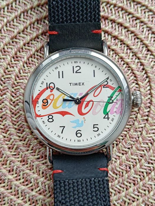 Zegarek Timex TW2V26000 Lab Archive x Coca-Cola