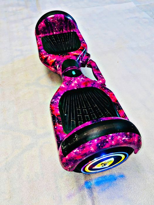 Гироборд Smart Balance 6.5″ | Фіолетовий Космос