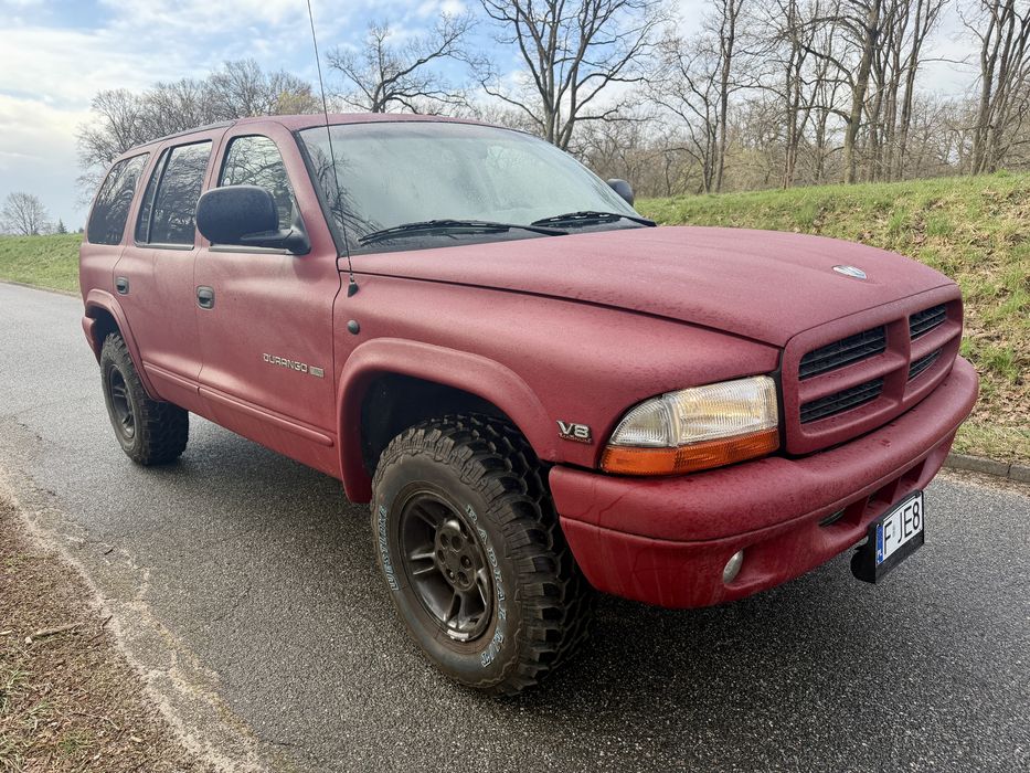 Dodge Durano 5.2 v8 daily  4x4 7 osobowy klasyk daily