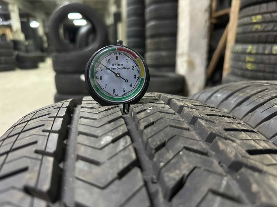 Шини легкогрузові 225/60R16C Michelin AGILIS 51 (9.5ММ) 2шт