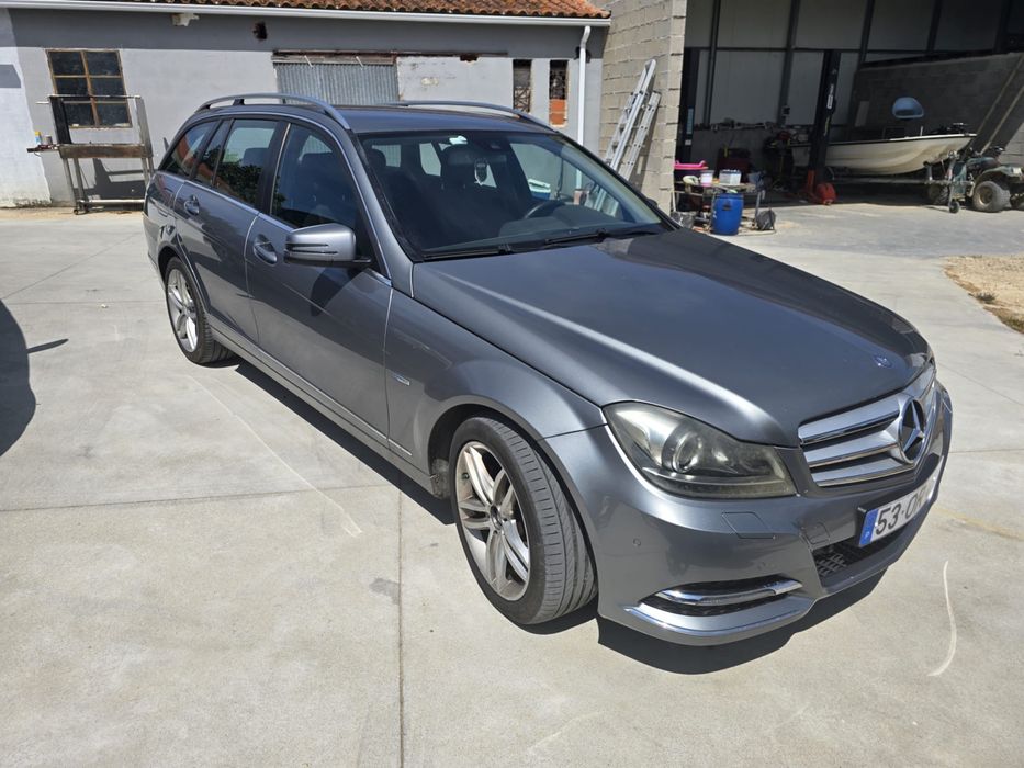 Mercedes c 220 cdi