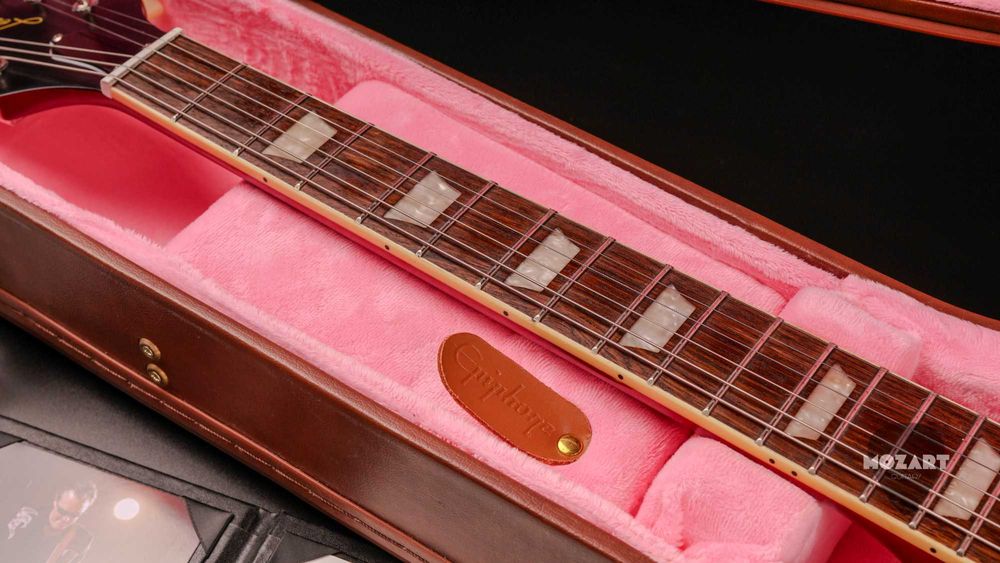 Epiphone Joe Bonamassa “Lazarus” 1959 Les Paul  2021 Burstbucker