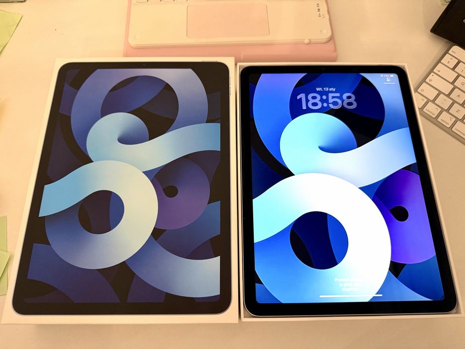 iPad Air 4gen 64gb Blue + Apple Pencil 2gen