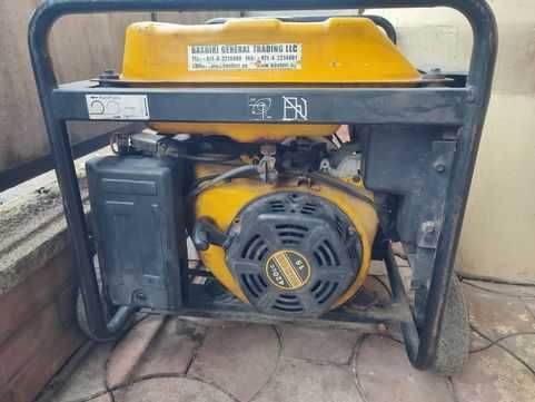 Генератор бензиновый RATO R6000 6 кВт