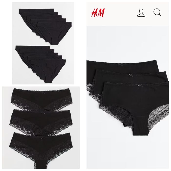 Жіночі трусики Джордж, H&M , GEORGE, Matalan женское белье