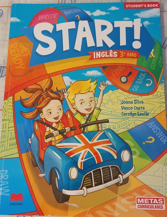 Livro Start! 3° ano