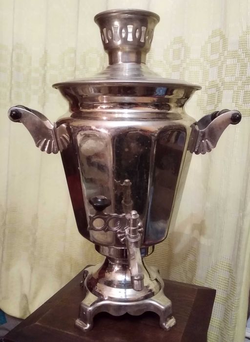 Кран ветка самовар электросамовар чайник