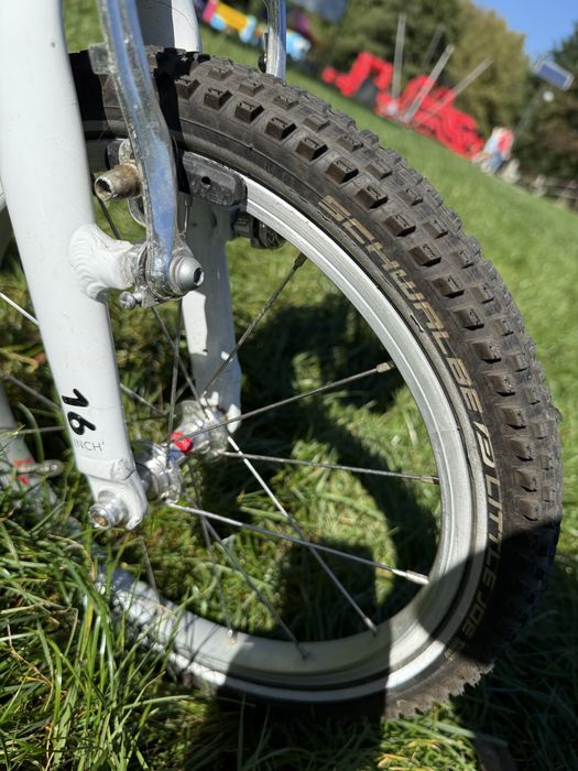 Rower dzieciecy Woom 3 zielony. + GRATISY