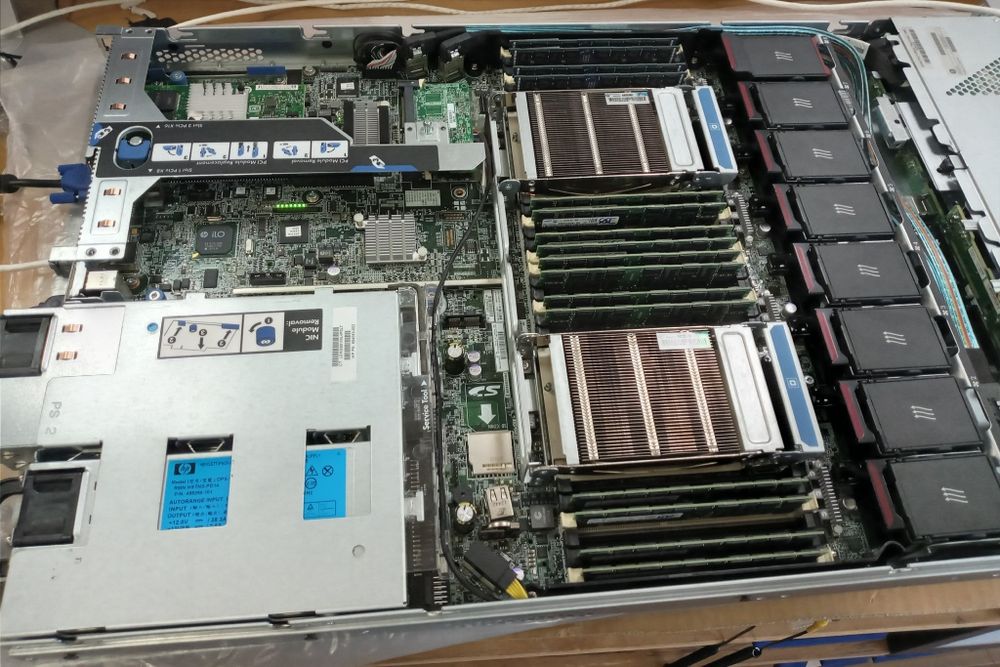 Сервер, ProLiant, DL360p, DL360e