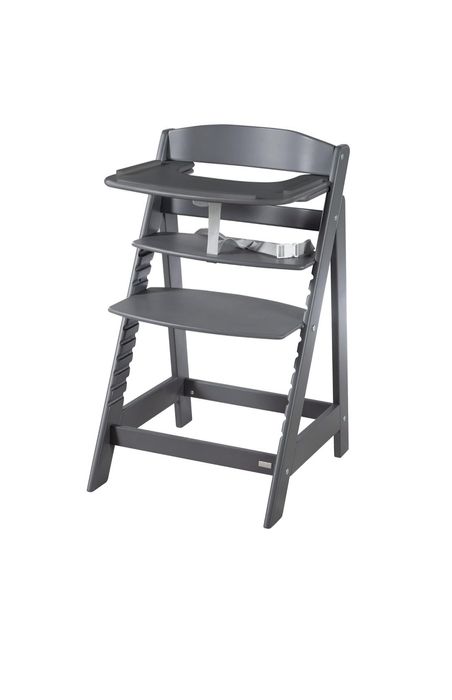 roba Tacka do jedzenia z drewna do krzesełka Sit Up Flex, antracyt