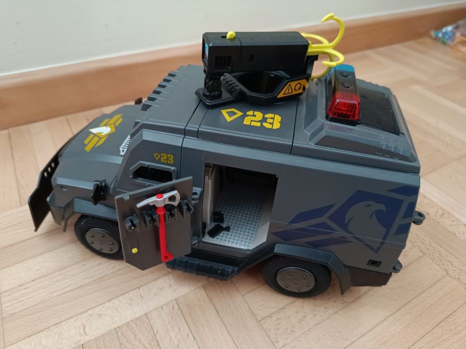 Playmobil zestaw jednostka Swat