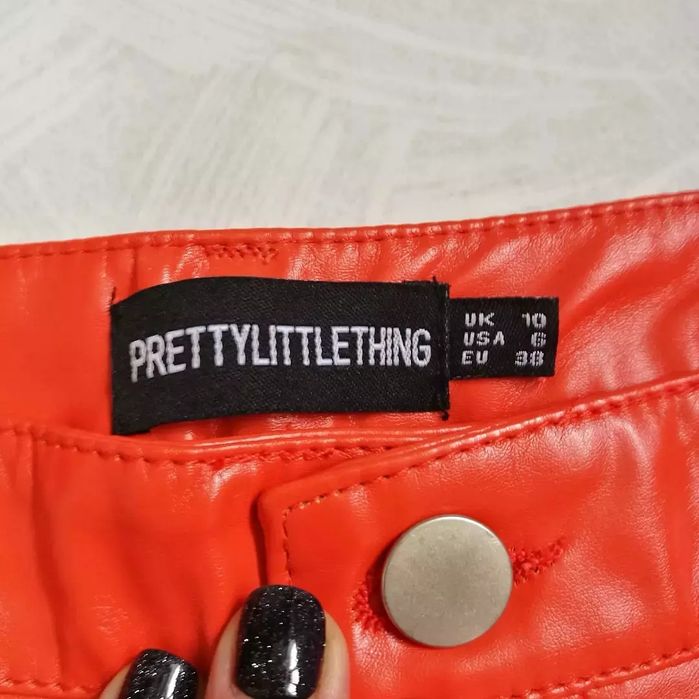 Skinny из эко-кожи PLT