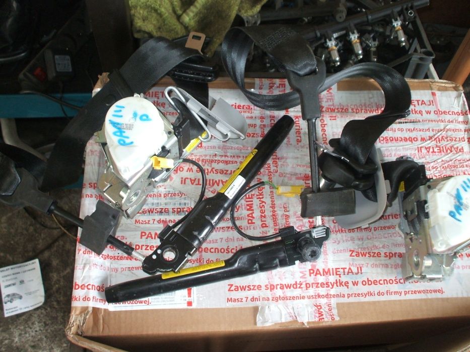 Pas bezpieczeństwa Fiat Panda III