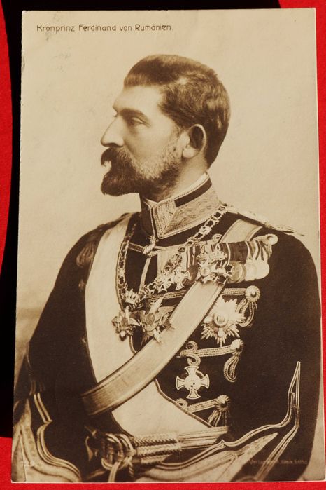 Rei Fernando da Roménia neto da Rainha D. Maria II (Reserva ORP)