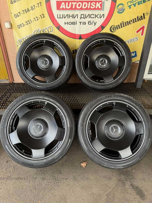 Диски R22 AMG для Mercedes - Benz G- class W463 + 295/40/22 Pirelli