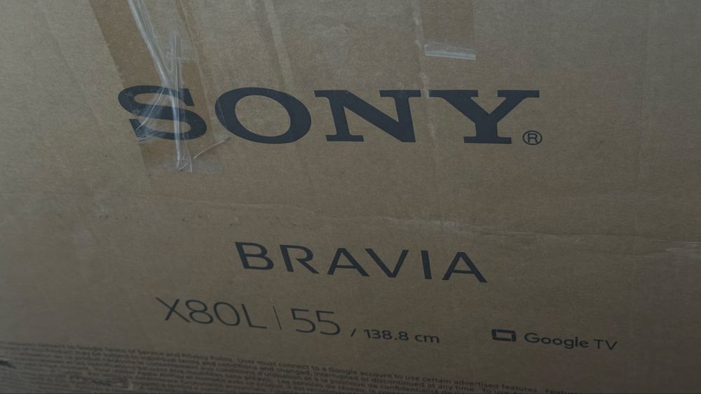 Vendo TV sony ,um mes de uso,semi nova