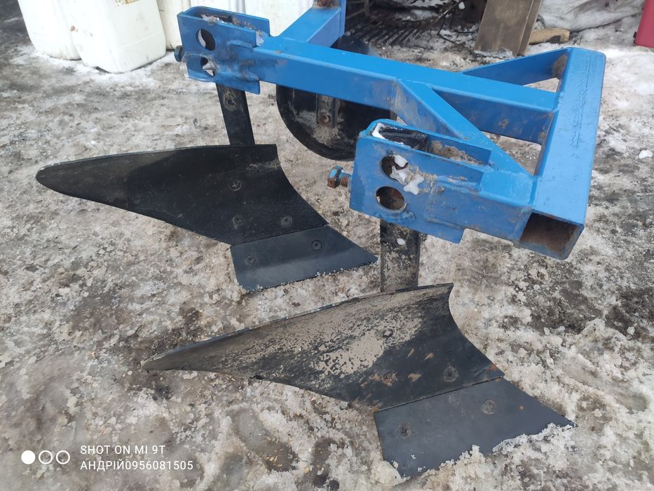 Мототрактор Forte MT-201 20 лс, ОБМІН