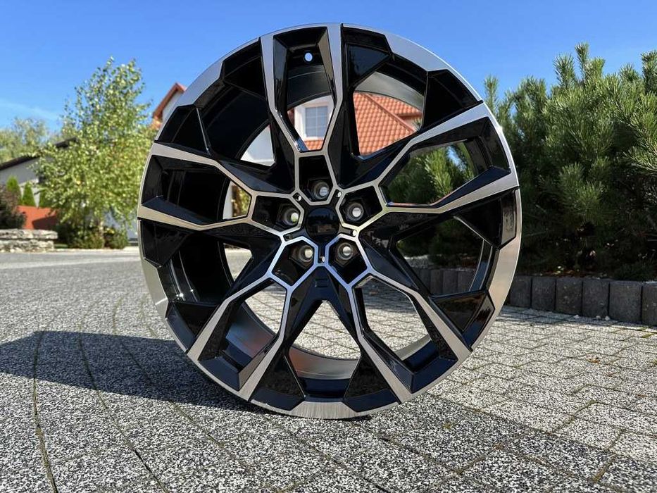 Nowe Felgi 5592 do BMW X5 G05 X6 G06 X7 G07 21 cale 9,5j i 10,5j