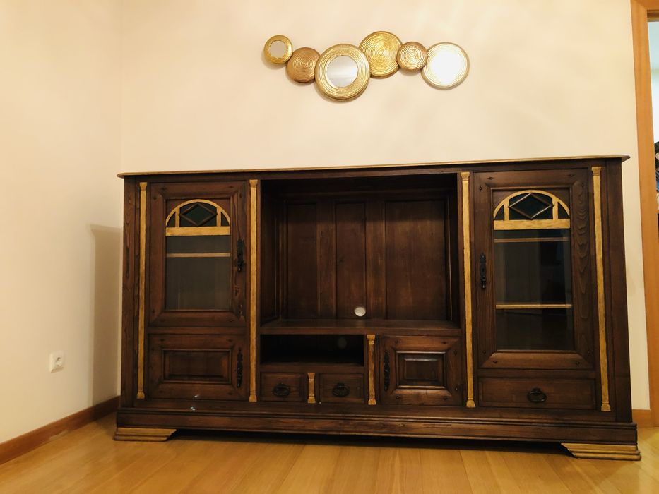 Excelente conjunto movel mais mesa