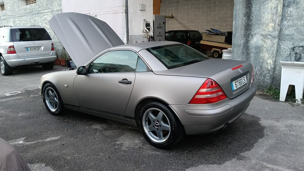 Mercedes slk 200