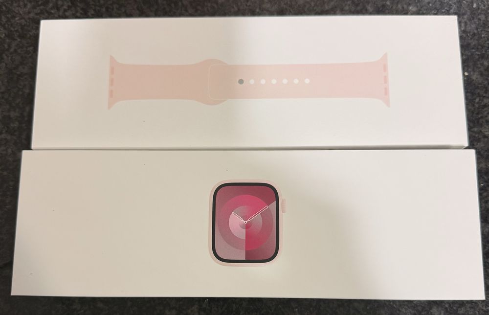 Apple Watch S 9, rosa de 45mm