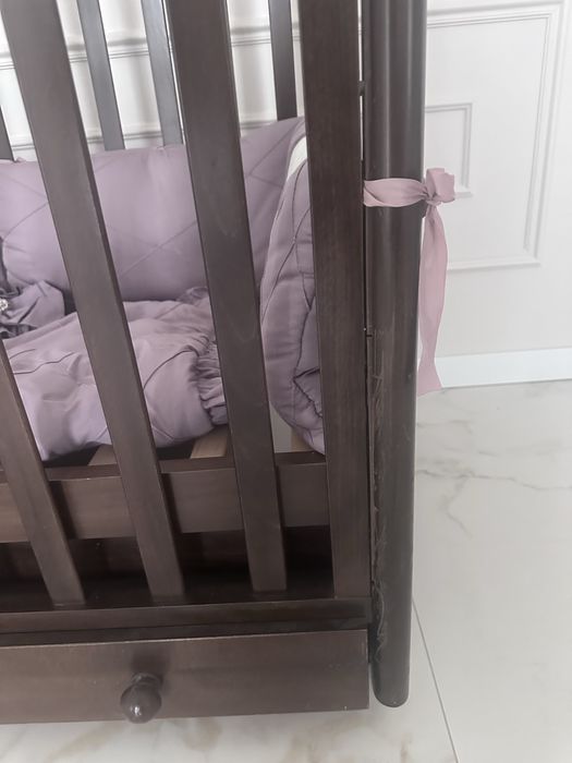 Продам дитяче ліжко, яке можна колихати