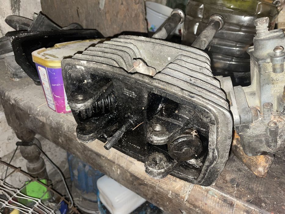 Продам мотор дніпро мт по запчастинах