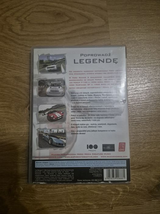 Gra komputerowa "Ford Racing 2"