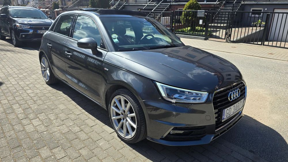 Audi A1 Sportback S1,Automat,Led,Panorama,Skory