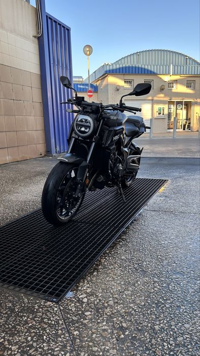 Honda Cb650R Black Edition