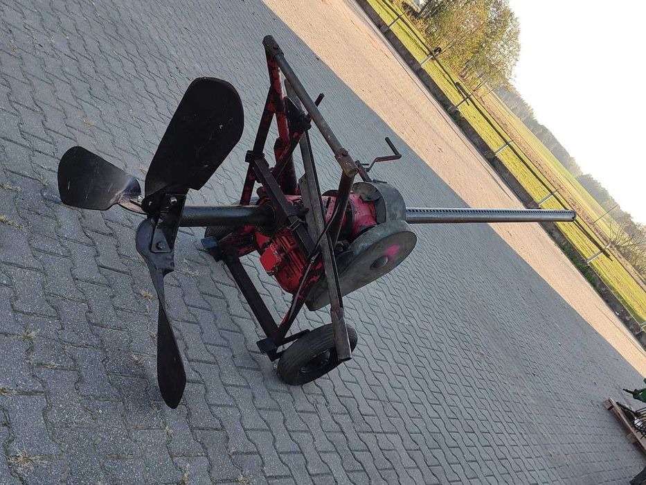 Mieszadło do gnojowicy