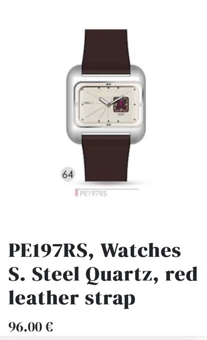 Кварцовий годинник Penelopa