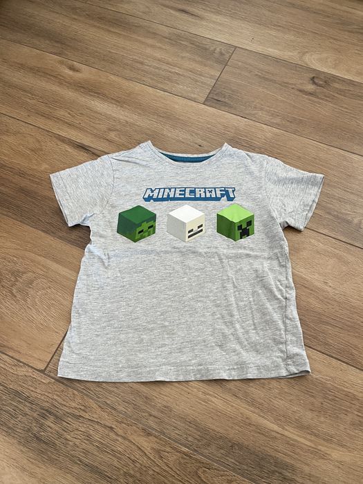Mini paka dla chlopca 116-128 minecraft, hm