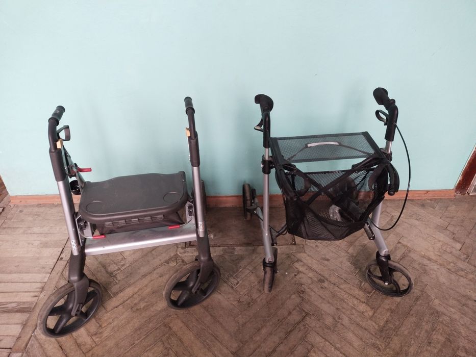 Продам ходунки, продам ролатори