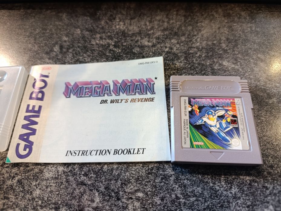 Mega Man Dr Wily's Revenge Nintendo Game Boy + instrukcja  sklep