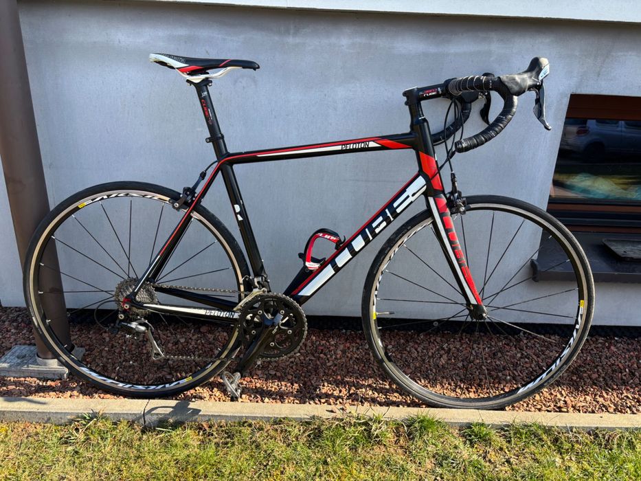 Rower szosowy Cube Peloton