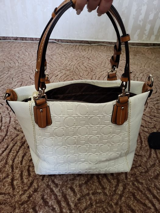 Женская сумка, белая