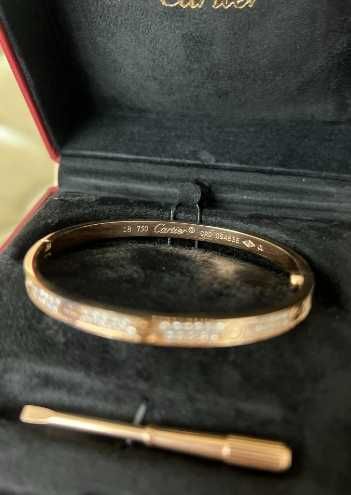Bransoleta ze złota Cartier