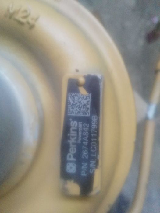 Turbosprężarka Turbina PERKINS CAT C4.4 Caterpillar Acert 83kW