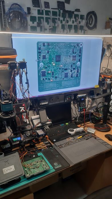 Ремонт Єбу ecu bci bcm bsi блоки комфорта акпп іммо оф та інше