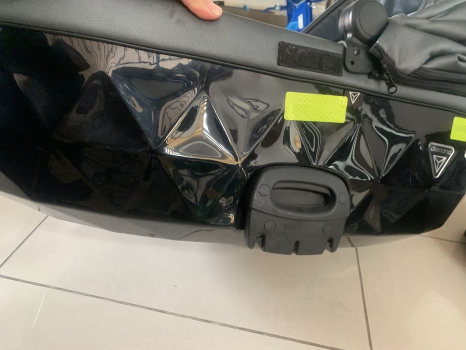 Каляска дитяча 2 в 1 Junama exclusive prams маневрена і легка в управл