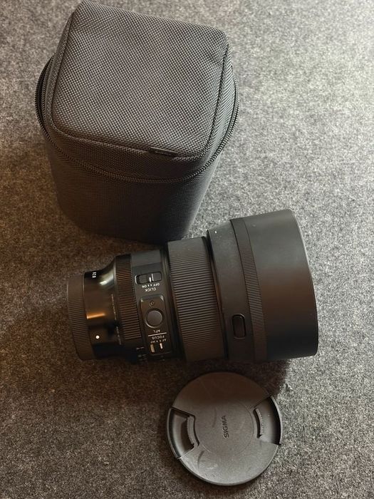 Sigma 85mm F1.4 DG DN Art – mocowanie Sony E