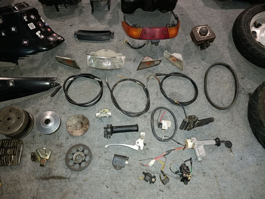 Запчасти suzuki address v50/v100